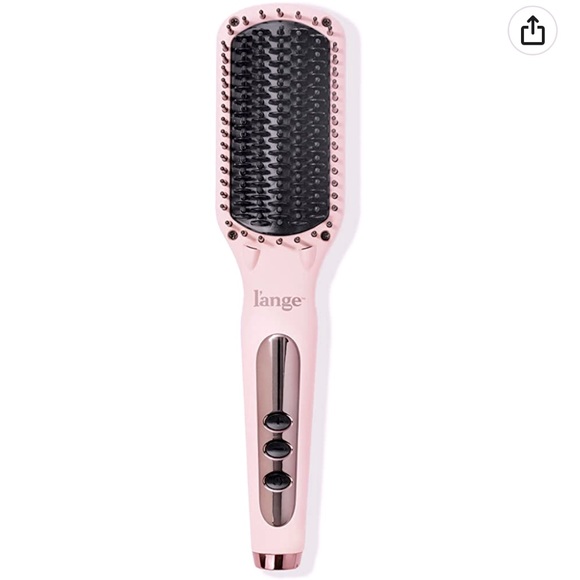 L'ANGE Hair Lange Le Vite Hair Straightening Brush W Double
